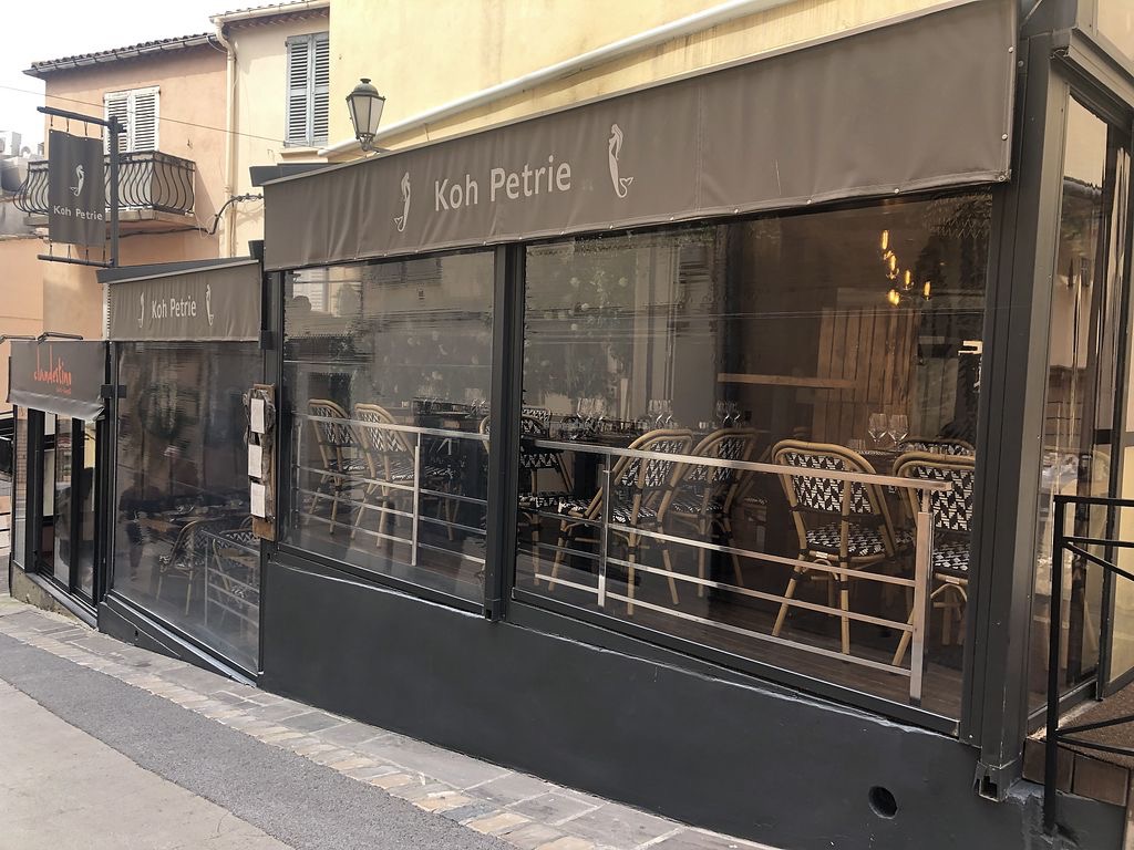 Koh Pétrie, restaurant thaï à Saint-Tropez