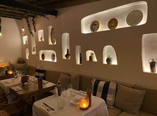 Luna Rossa, trattoria italienne place Carnot à Saint-Tropez