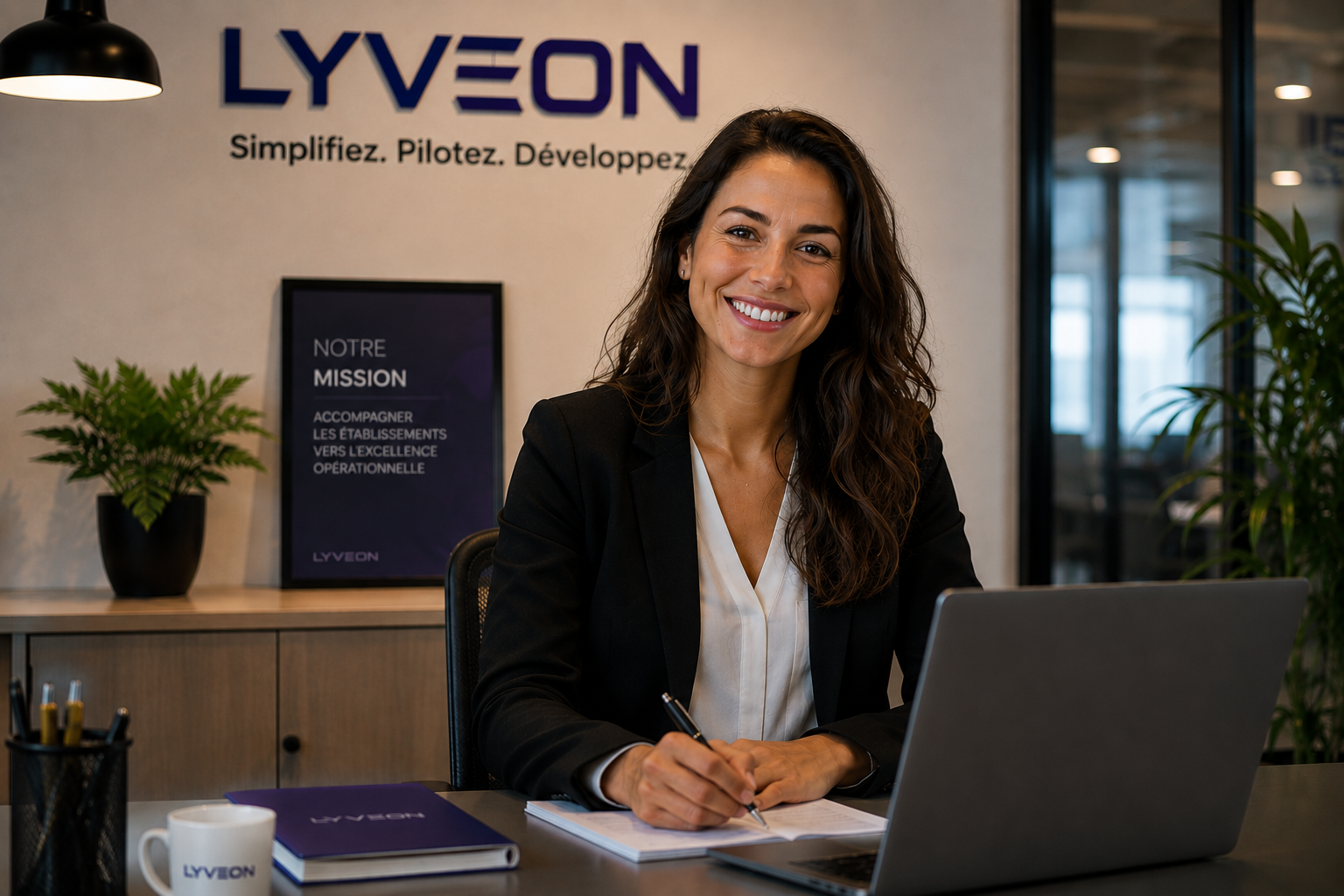 Planning équipe restaurant généré par l'IA Lyveon, validé en quelques clics